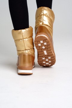 Бежевые ботинки для девочки 32321591 Play Today(фото3)