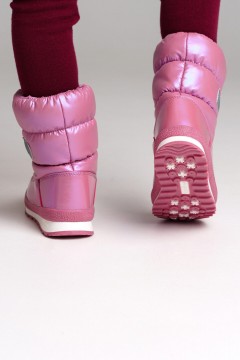 Розовые ботинки для девочки 32322389 Play Today(фото3)