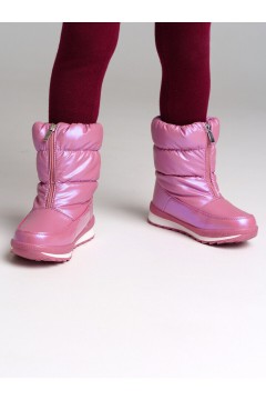 Розовые ботинки для девочки 32322389 Play Today(фото2)
