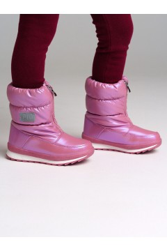 Розовые ботинки для девочки 32322389 Play Today