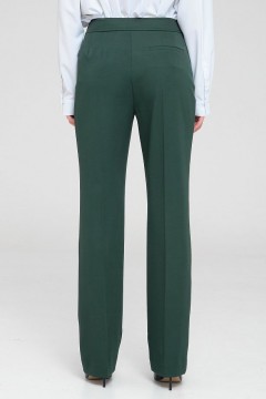 Зелёные брюки со стрелками Priz(фото4)