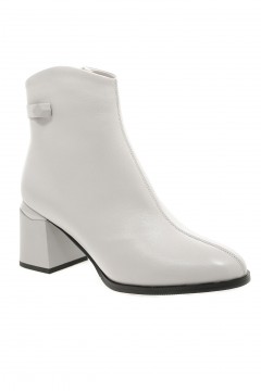 Демисезонные серые ботинки Ситик