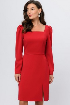 Красное женское платье 1001 dress