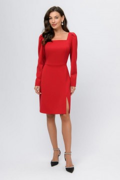 Красное женское платье 1001 dress(фото2)