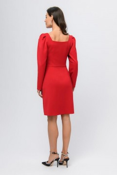 Красное женское платье 1001 dress(фото3)