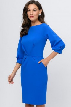 Синее женское платье 1001 dress