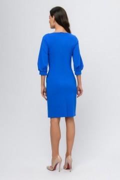 Синее женское платье 1001 dress(фото3)