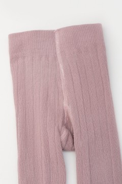 Розовые колготки для девочки К 9280/розовый зефир колготки Crockid(фото3)