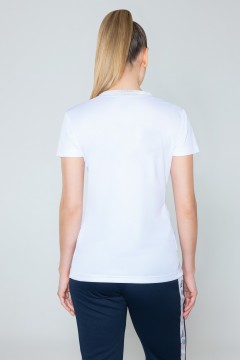 Белая футболка с коротким рукавом Forward(фото3)
