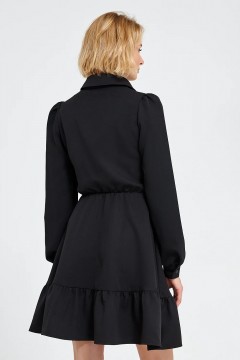Модное чёрное платье Jetty(фото4)