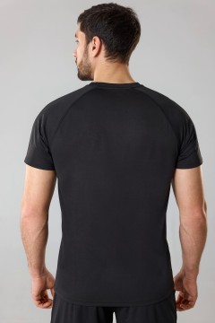 Чёрная мужская футболка Forward man(фото3)
