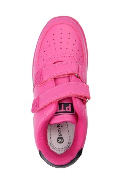 Розовые кроссовки с принтом для девочки 32321356 Play Today(фото3)