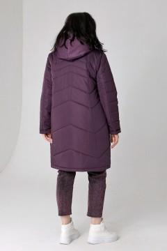 Зимнее женское пальто 23422 Dizzyway(фото3)