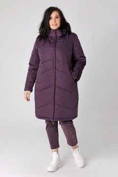 Зимнее женское пальто 23422 Dizzyway(фото2)