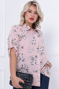 Стильная блузка с цветочным принтом Bellovera