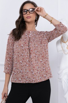 Красивая блузка с цветочным принтом Bellovera