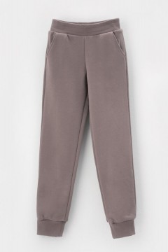 Удобные штаны для девочки КР 400590/капучино к417 брюки Crockid(фото5)