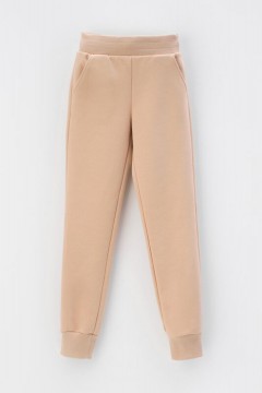 Удобные штаны для девочки КР 400590/капучино к417 брюки Crockid(фото7)