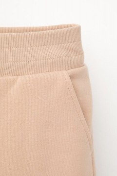 Удобные штаны для девочки КР 400590/капучино к417 брюки Crockid(фото5)
