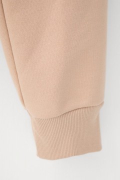 Удобные штаны для девочки КР 400590/капучино к417 брюки Crockid(фото6)