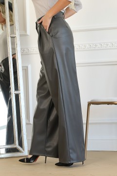 Стильные широкие брюки Wisell(фото3)