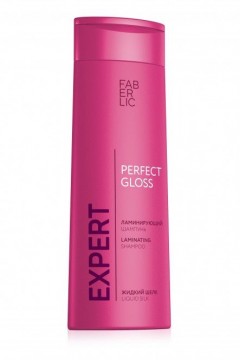 Ламинирующий шампунь Expert Hair Faberlic