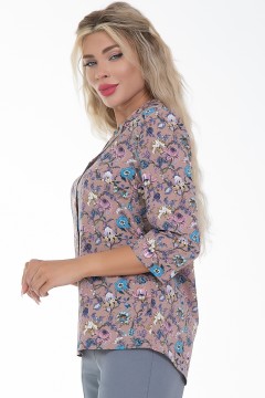 Красивая блузка в принтом Diolche(фото2)