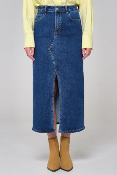 Синяя джинсовая юбка Priz(фото3)