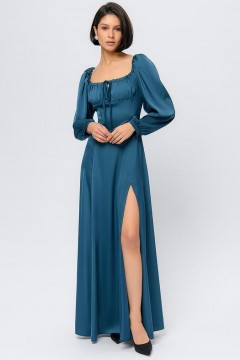 Шёлковое длинное платье 1001 dress
