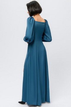 Шёлковое длинное платье 1001 dress(фото3)