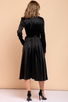 Чёрное платье миди 1001 dress(фото4)