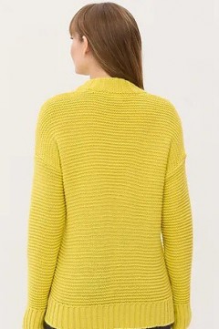 Вязаный свитер с длинными рукавами 5242-41421-207 Vay(фото3)