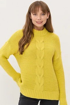 Вязаный свитер с длинными рукавами 5242-41421-207 Vay