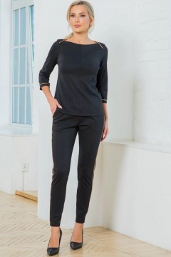 Чёрные женские брюки Ajour(фото2)