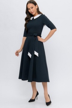 Тёмно-синее женское платье 1001 dress(фото2)