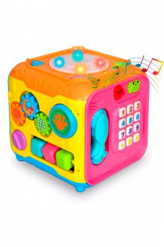 Интерактивная игрушка Музыкальная развивайкаZYE-E0485 Familiy