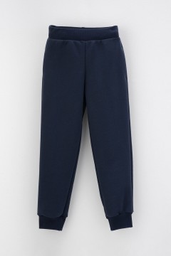 Стильные синие штаны для девочки КР 400607/индиго к421 брюки Crockid(фото5)