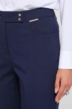 Синие брюки со стрелками Priz(фото4)