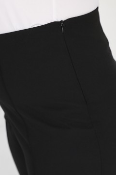 Чёрные классические брюки Wisell(фото5)