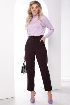 Вельветовые брюки с карманами Lady Taiga