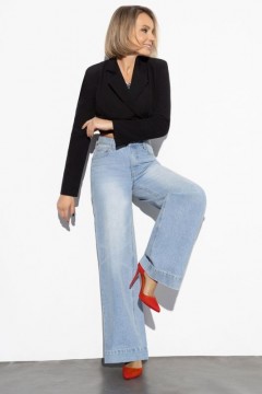 Модные джинсы палаццо 48 размера Charutti(фото2)