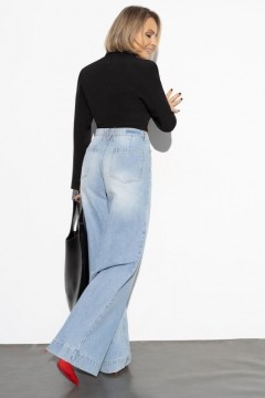 Модные джинсы палаццо 48 размера Charutti(фото3)
