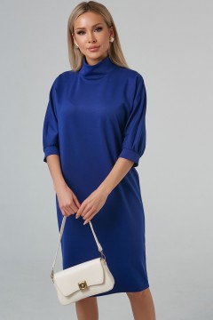 Синее трикотажное платье Рейлана №9 Valentina