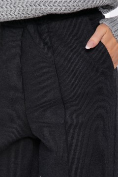 Чёрные брюки со стрелками Lady Taiga(фото3)