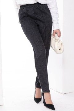 Чёрные брюки с карманами Lady Taiga(фото2)