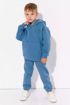 Синие брюки для мальчика 10958AW23 Vulpes Familiy(фото2)