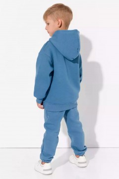 Синие брюки для мальчика 10958AW23 Vulpes Familiy(фото3)