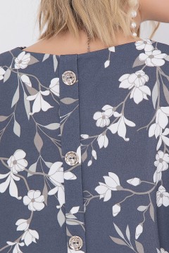 Серое платье с карманами Bellovera(фото3)