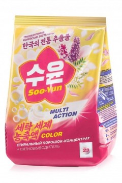 Стиральный порошок-концентрат для цветных тканей Soo-Yun Faberlic home