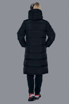 Чёрная утеплённая куртка Forward(фото2)
